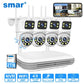Kit De Caméras De Surveillance WiFi 6MP 8 Canaux
